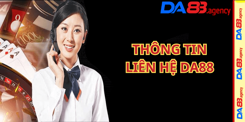 Thông tin liên hệ Da88